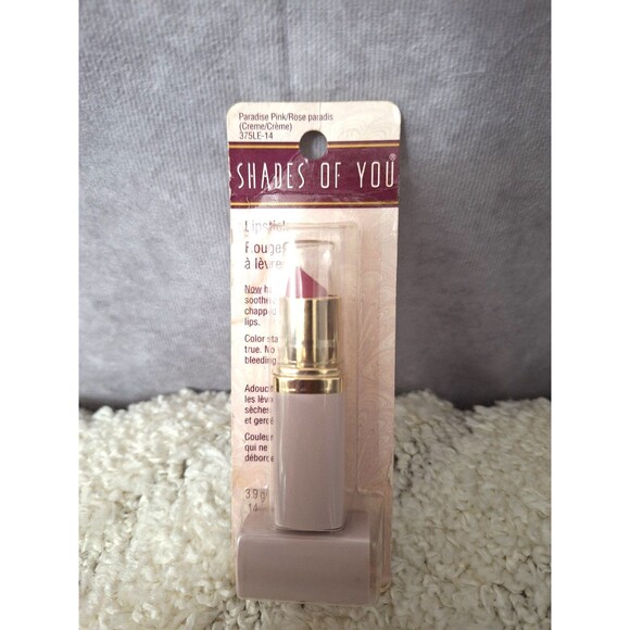 Vtg Maybelline Shades Of You Lipstick Paradise Pink/Rose No bleeding Colorstay - Picture 2 of 4